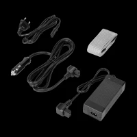 Teesa TSA5008 Turistická chladnička s kompresorem DC12/24V AC 230V, 13 L černá