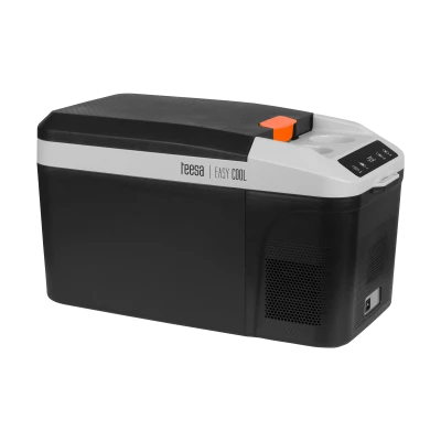 Teesa TSA5008 Turistická chladnička s kompresorem DC12/24V AC 230V, 13 L černá