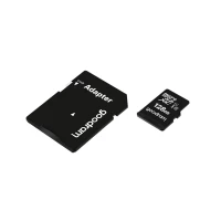 Karta Goodram MicroSDXC, 128 GB M1AA, UHS-I Class 10, U1 + adaptér