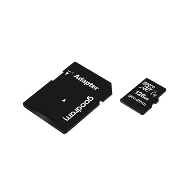 Goodram MicroSDXC karta, 128GB M1AA, UHS-I Class 10, U1 + adaptér