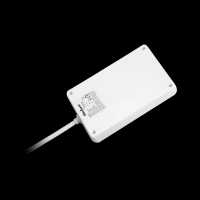 Rebel Prodlužovací kabel s vypínačem 7 zásuvek, 3m, bílý (3x1,5mm)