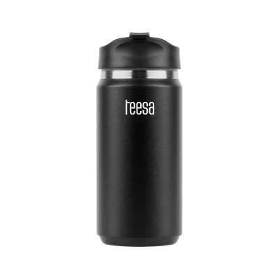 Teesa TSA0005 Termohrnek 350 ml, černý
