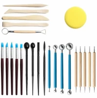 APT AG983 Sada na modelování z hlíny 24 ks