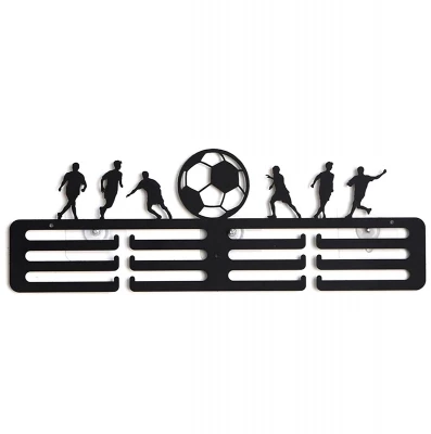 APT DA333 Věšák na medaile pro fotbalistu, 40 cm, černý