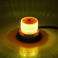 APT ZD95 LED výstražné světlo s magnetem 12V/24V, oranžové 