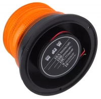 APT ZD95 LED výstražné světlo s magnetem 12V/24V, oranžové 