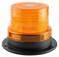 APT ZD95 LED výstražné světlo s magnetem 12V/24V, oranžové 