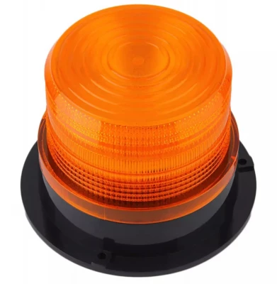 APT ZD95 LED výstražné světlo s magnetem 12V/24V, oranžové 