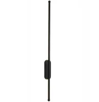 Nástenné svietidlo APT ZD134A LED 6000K, 60 cm čierne