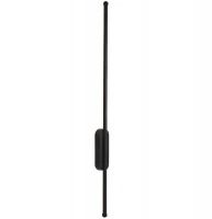 Nástenné svietidlo APT ZD134A LED 6000K, 60 cm čierne
