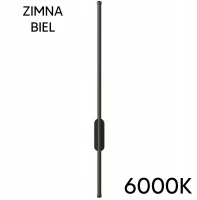Nástenné svietidlo APT ZD134A LED 6000K, 60 cm čierne