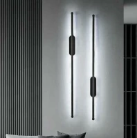 Nástenné svietidlo APT ZD134A LED 6000K, 60 cm čierne