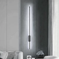 Nástenné svietidlo APT ZD134A LED 6000K, 60 cm čierne