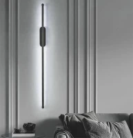 Nástenné svietidlo APT ZD134A LED 6000K, 60 cm čierne