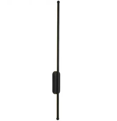 Nástenné svietidlo APT ZD134A LED 6000K, 60 cm čierne