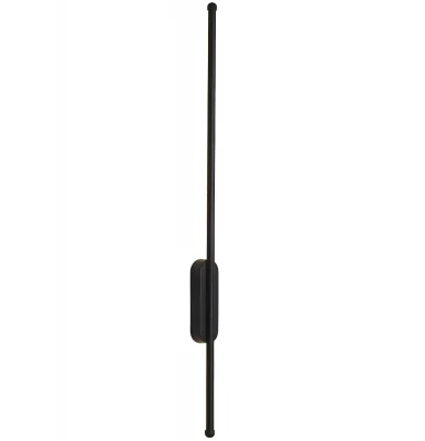 Nástenné svietidlo APT ZD134A LED 6000K, 60 cm čierne