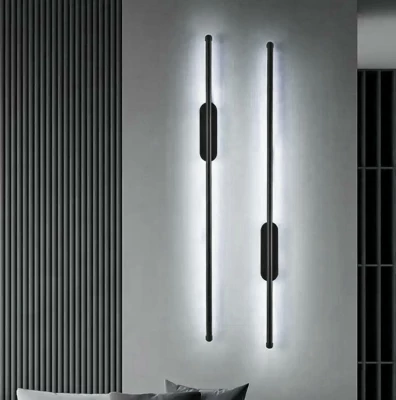 Nástenné svietidlo APT ZD134A LED 6000K, 60 cm čierne