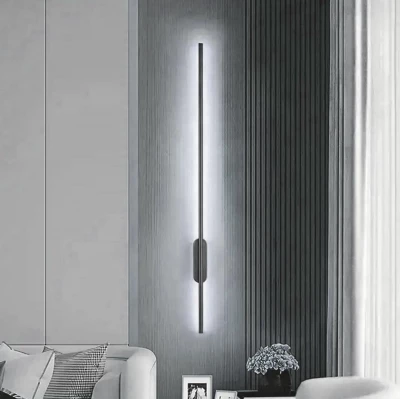 Nástenné svietidlo APT ZD134A LED 6000K, 60 cm čierne