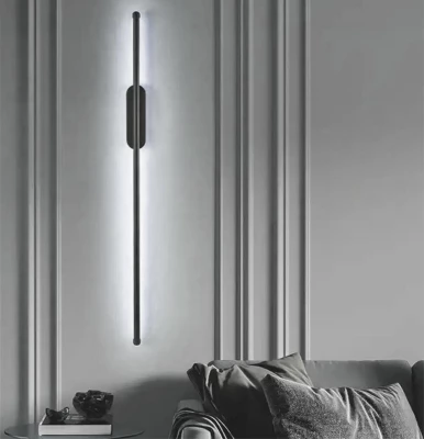 Nástenné svietidlo APT ZD134A LED 6000K, 60 cm čierne
