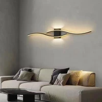 Nástenné svietidlo APT ZD149B LED 3000K, 60 cm čierne