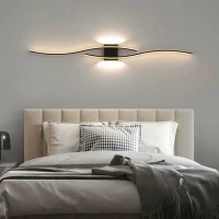 Nástenné svietidlo APT ZD149B LED 3000K, 60 cm čierne