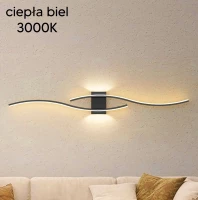 Nástenné svietidlo APT ZD149B LED 3000K, 60 cm čierne