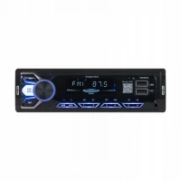 Autorádio Kruger&Matz KM2014 s Bluetooth, DIN, USB, AUX, Jack 3,5 mm