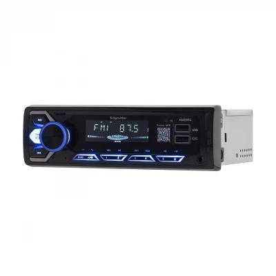 Autorádio Kruger&Matz KM2014 s Bluetooth, DIN, USB, AUX, Jack 3,5 mm