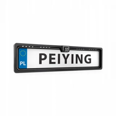 Peiying PY0105N Podložka na osvetlenie evidenčného čísla s parkovacou kamerou