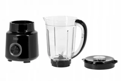Teesa TSA3542B Stolný mixér 500W 1,5L, čierny