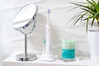 Teesa TSA8010 Sonická zubná kefka 65 dB, biela