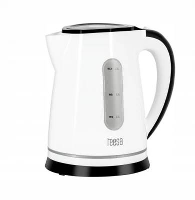 Teesa TSA1020W Rýchlovarná kanvica 1,8 l, 2200 W, biela