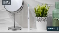 Teesa TSA8074 Sonická zubná kefka Sonic Elite Lite 62 dB, biela
