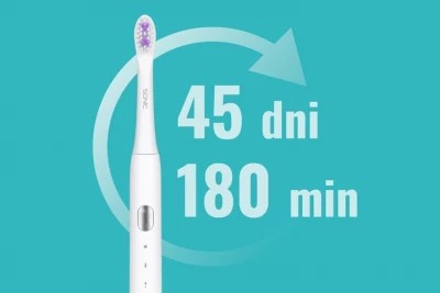 Teesa TSA8074 Sonická zubná kefka Sonic Elite Lite 62 dB, biela