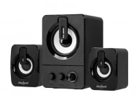 Rebel KOM1160 Sestava reproduktorů 2.1 Comp CS-50, 6 W, černá