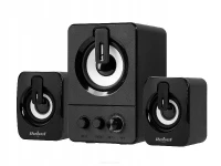 Rebel KOM1160 Sestava reproduktorů 2.1 Comp CS-50, 6 W, černá