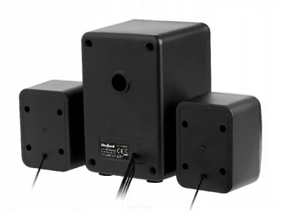 Rebel KOM1160 Sestava reproduktorů 2.1 Comp CS-50, 6 W, černá