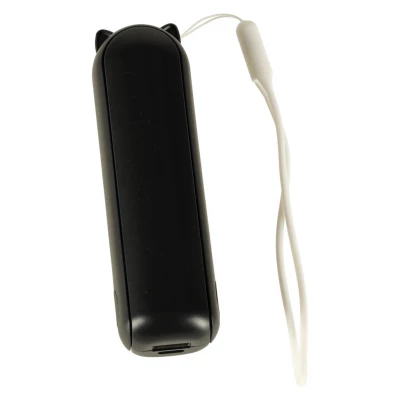 KIK KX3075 Ventilátor skládací, USB, 1200 mAh, USB-C, černá