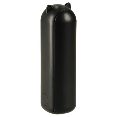 KIK KX3075 Ventilátor skládací, USB, 1200 mAh, USB-C, černá