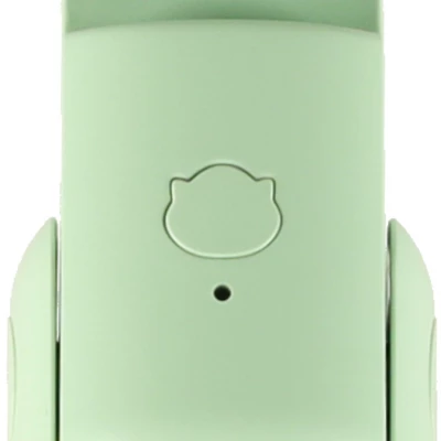 KIK KX3075 Ventilátor skládací, USB, 1200 mAh, USB-C, zelená