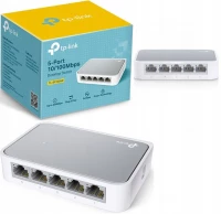 TP-Link TL-SF1005D 5portový stolní switch 10/100 Mb/s