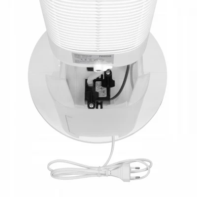  Teesa TSA8068 Stĺpový ventilátor s nádržkou na vodu 3 l, čiernobiely