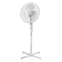 Teesa TSA8021 Stojanový ventilátor s časovačem, 45W, bílý