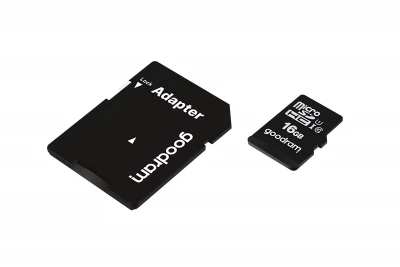 Goodram MicroSD 16 GB Class 10 UHS-I SD + adaptér