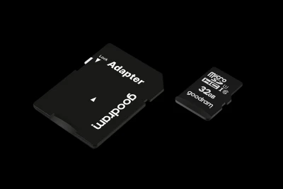 Goodram MicroSD 32 GB Class 10 UHS-I SD + adaptér