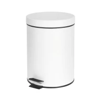 Teesa TSA0405 Odpadkový kôš 3 l, biely