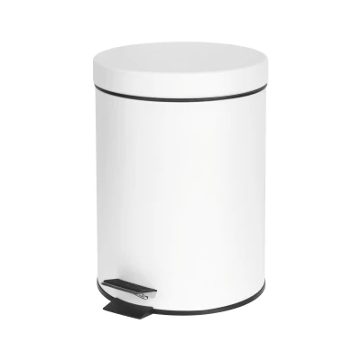 Teesa TSA0405 Odpadkový kôš 3 l, biely