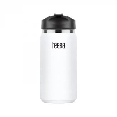 Teesa TSA0006 Termohrnek 350 ml, bílý