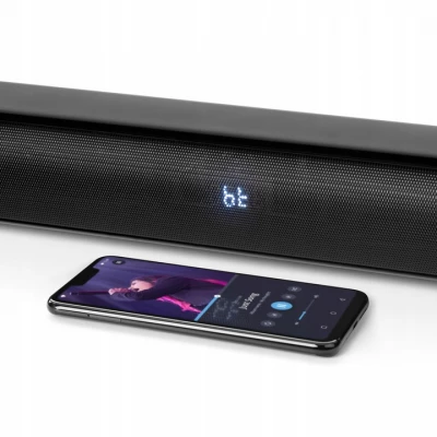 Kruger&Matz KM0575 Soundbar Planet 2.1, černá