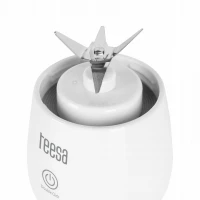 Teesa TSA3543 Prenosný mixér na smoothie 450 ml, 100 W, biely